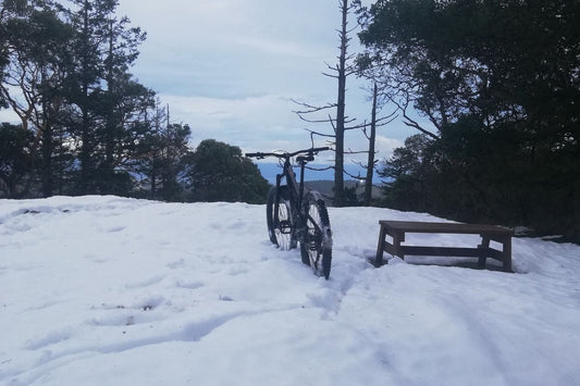 A little too snowy