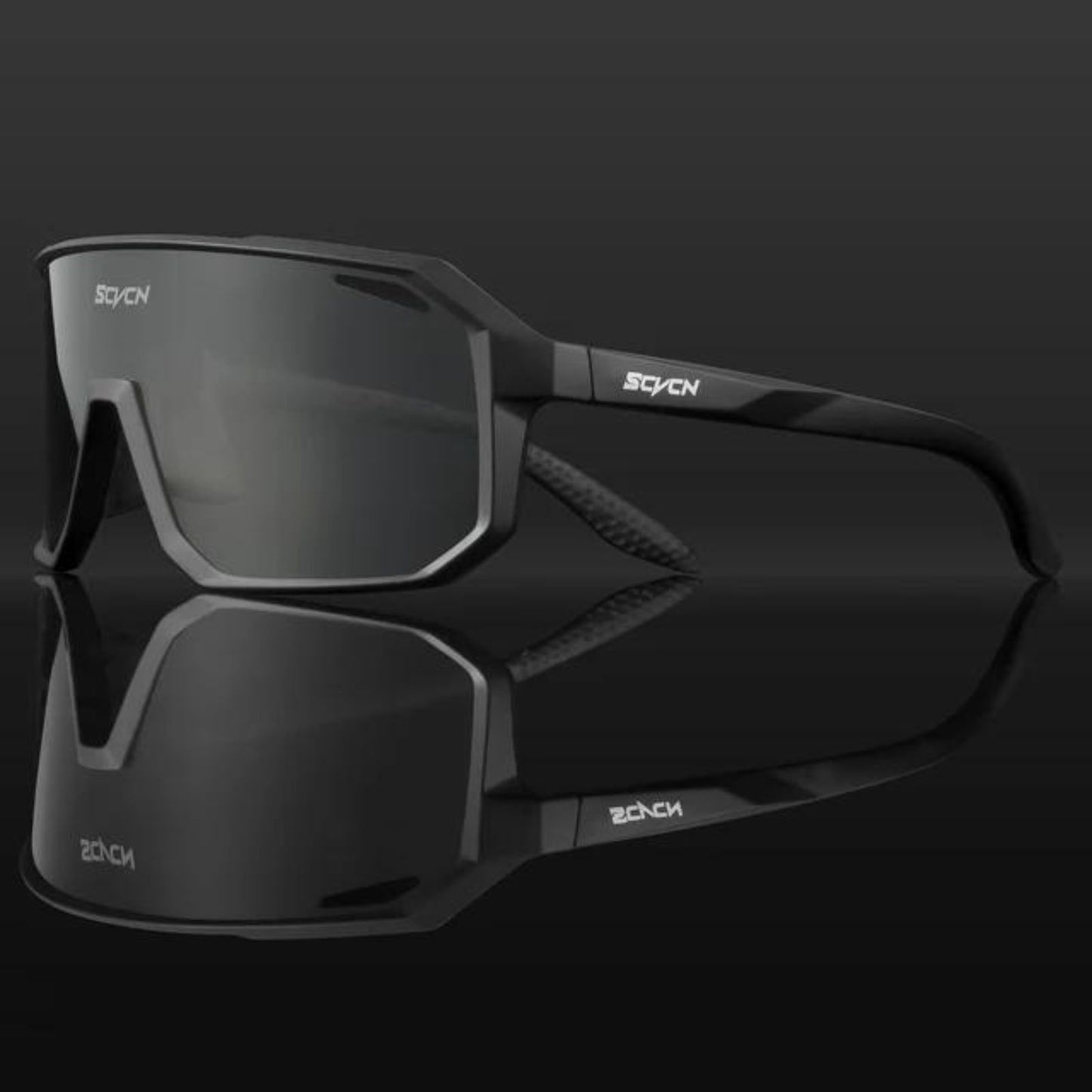 Trail Boss Tinted Biking Glasses