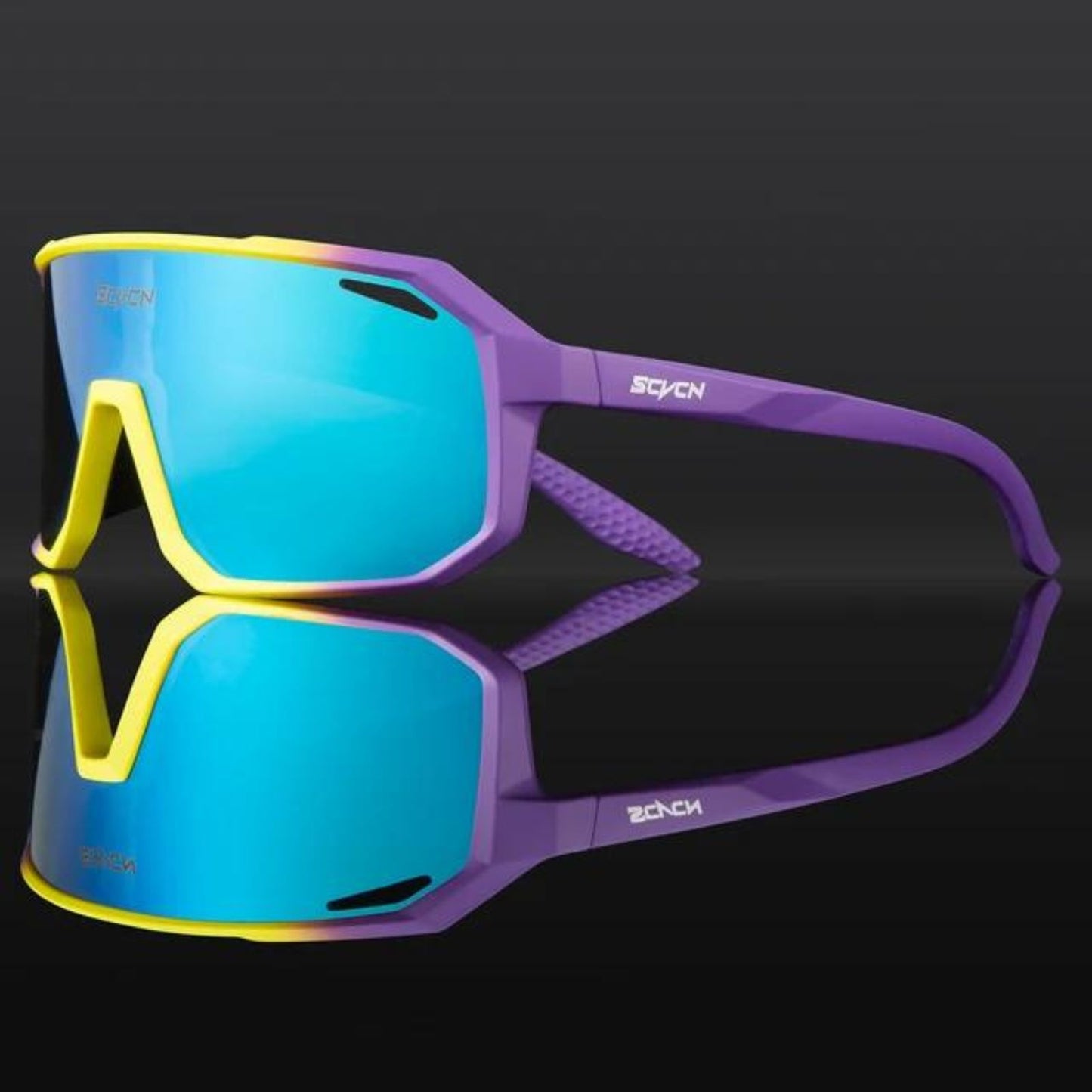 Trail Boss Tinted Biking Glasses
