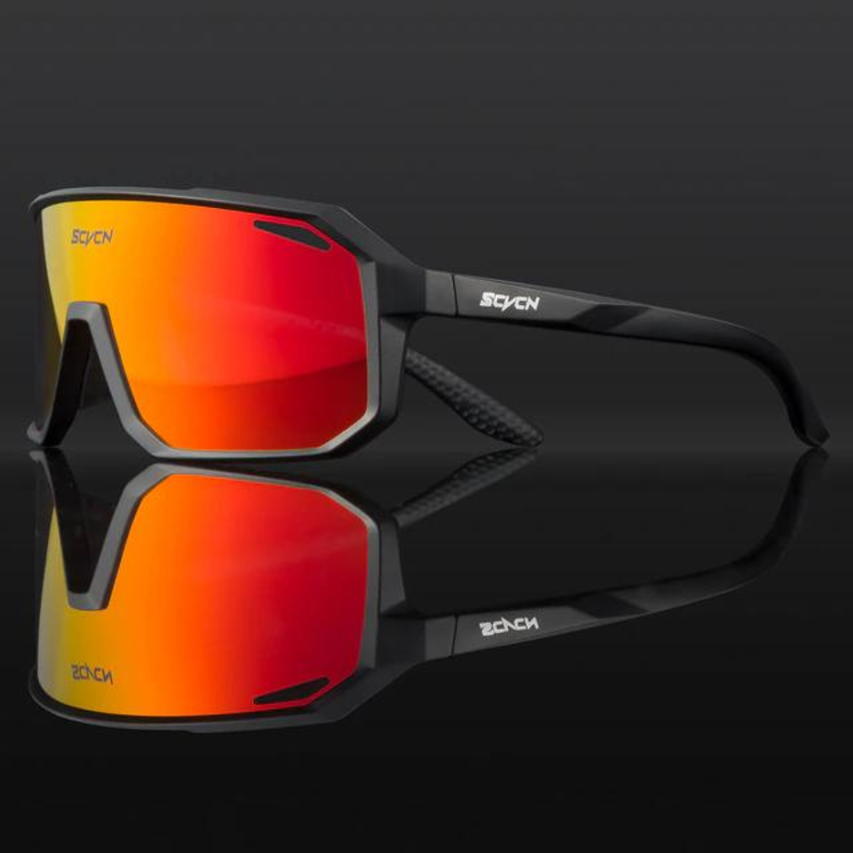 Trail Boss Tinted Biking Glasses