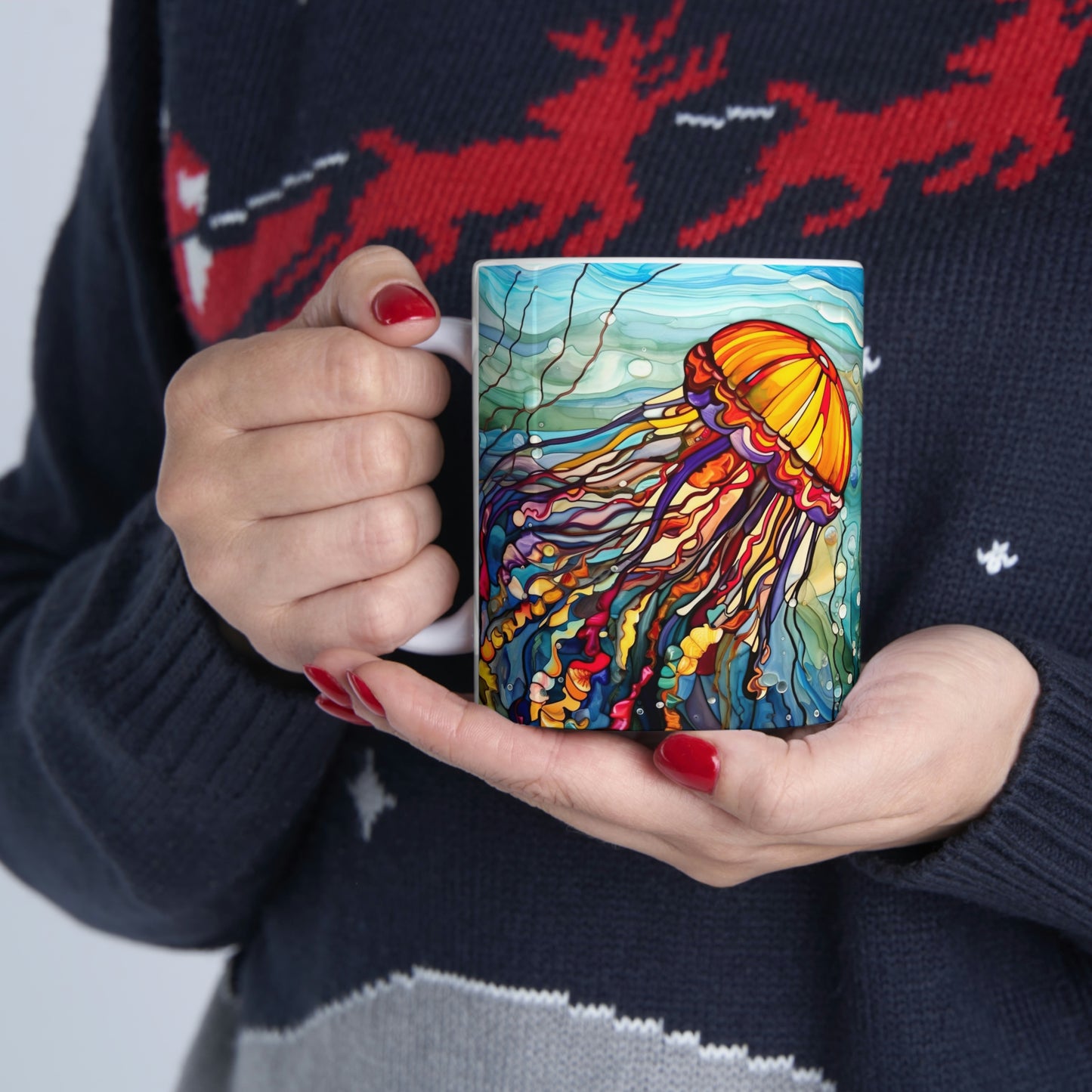 West Coast Jelly- Ceramic Mug 11oz