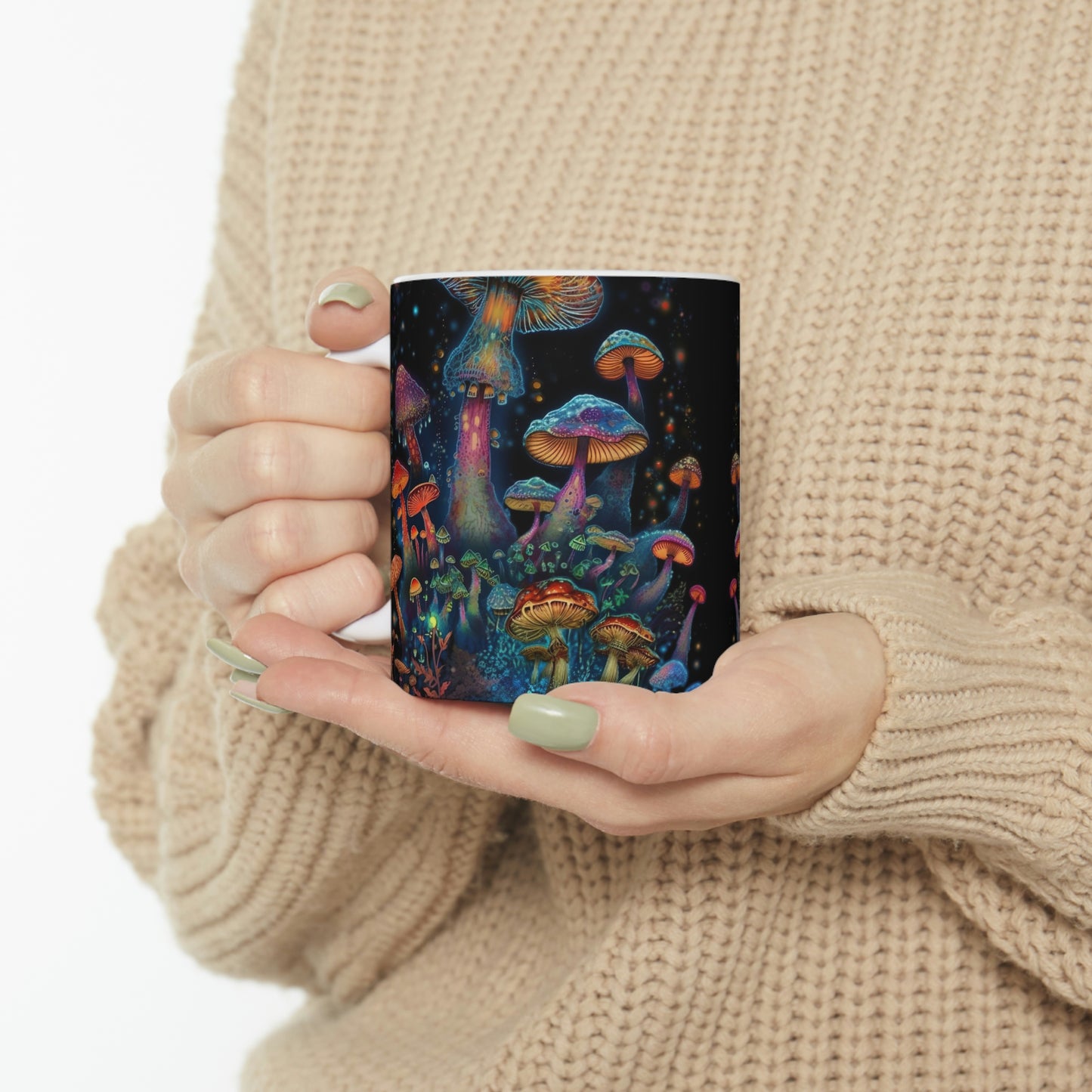 Nature's Gift- Ceramic Mug