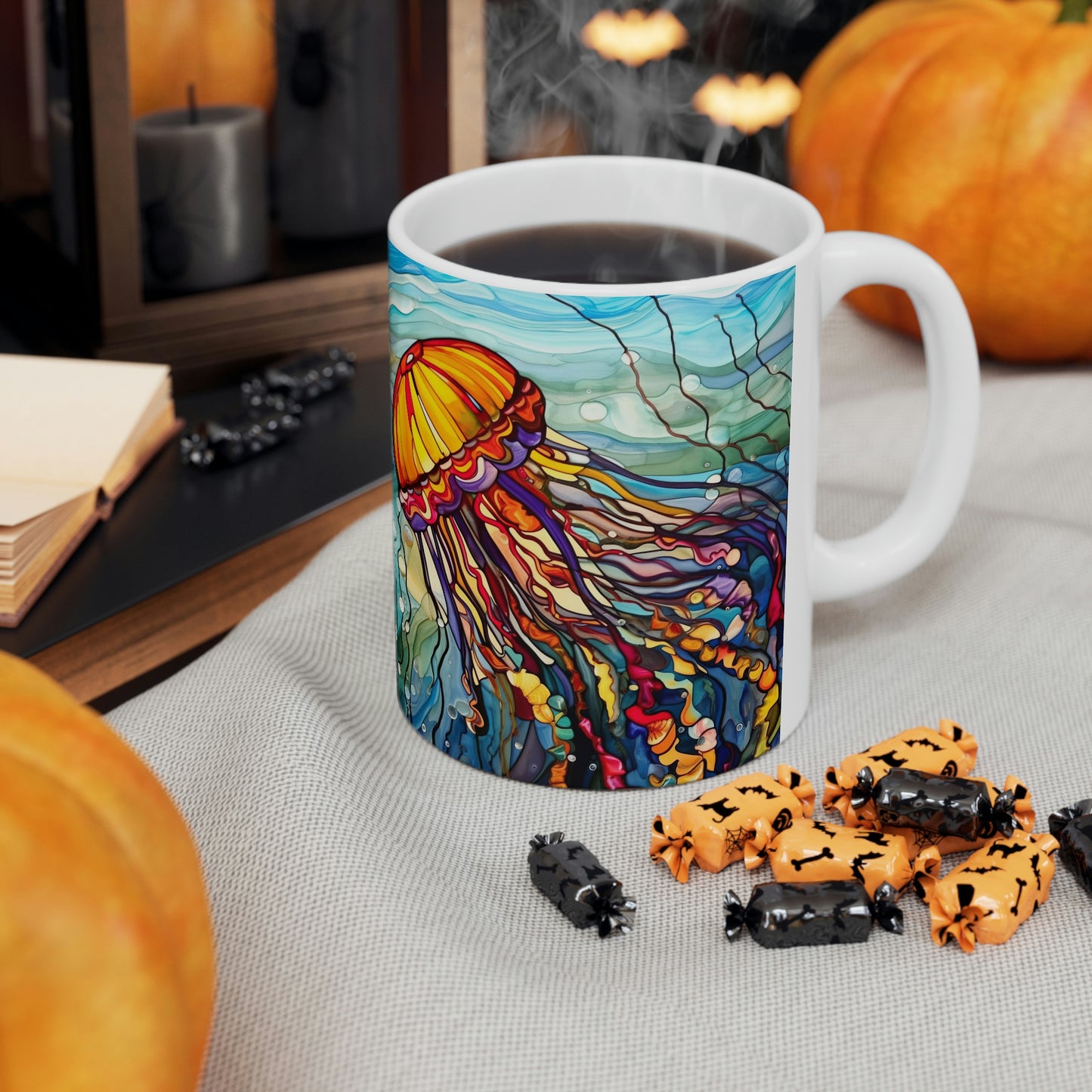 West Coast Jelly- Ceramic Mug 11oz