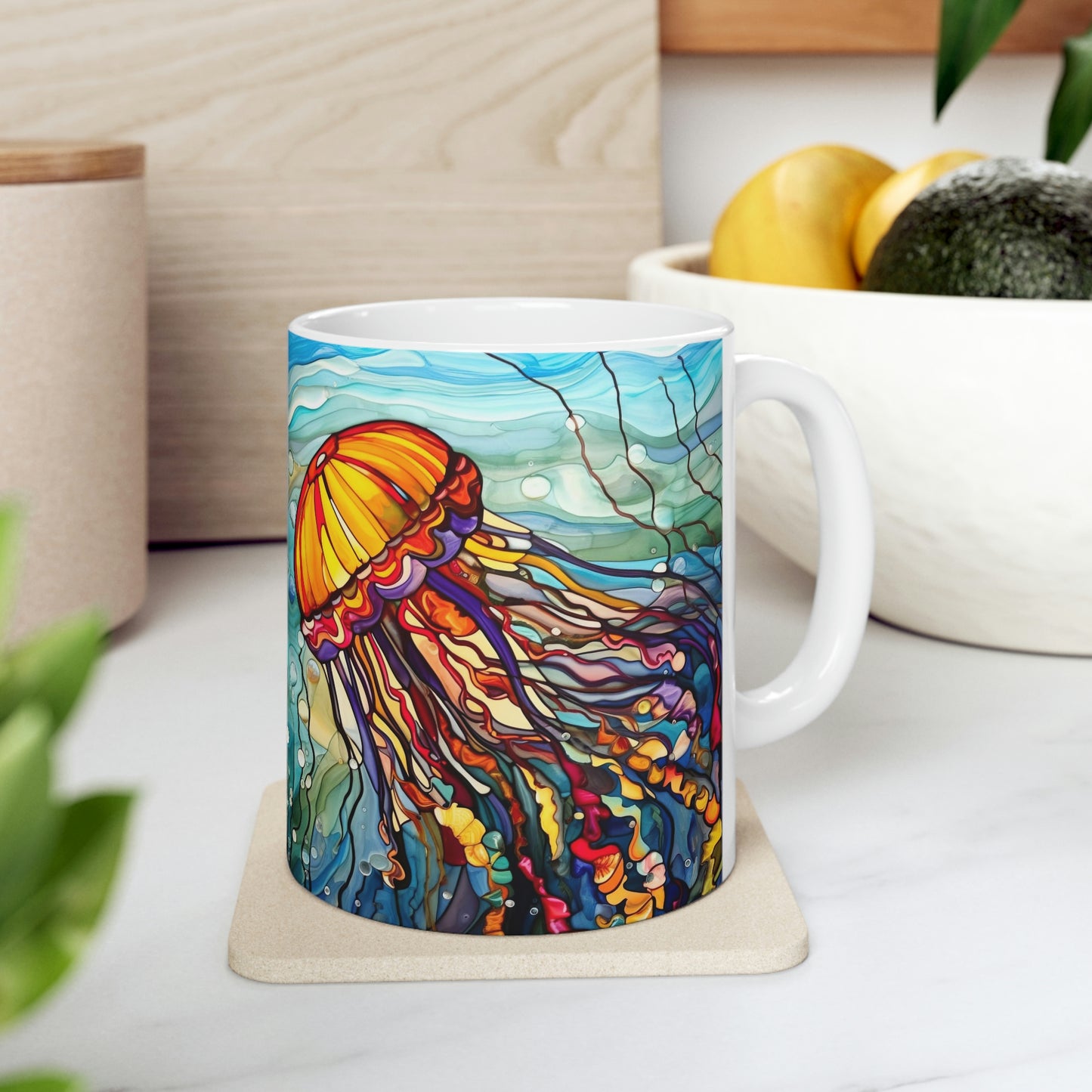 West Coast Jelly- Ceramic Mug 11oz
