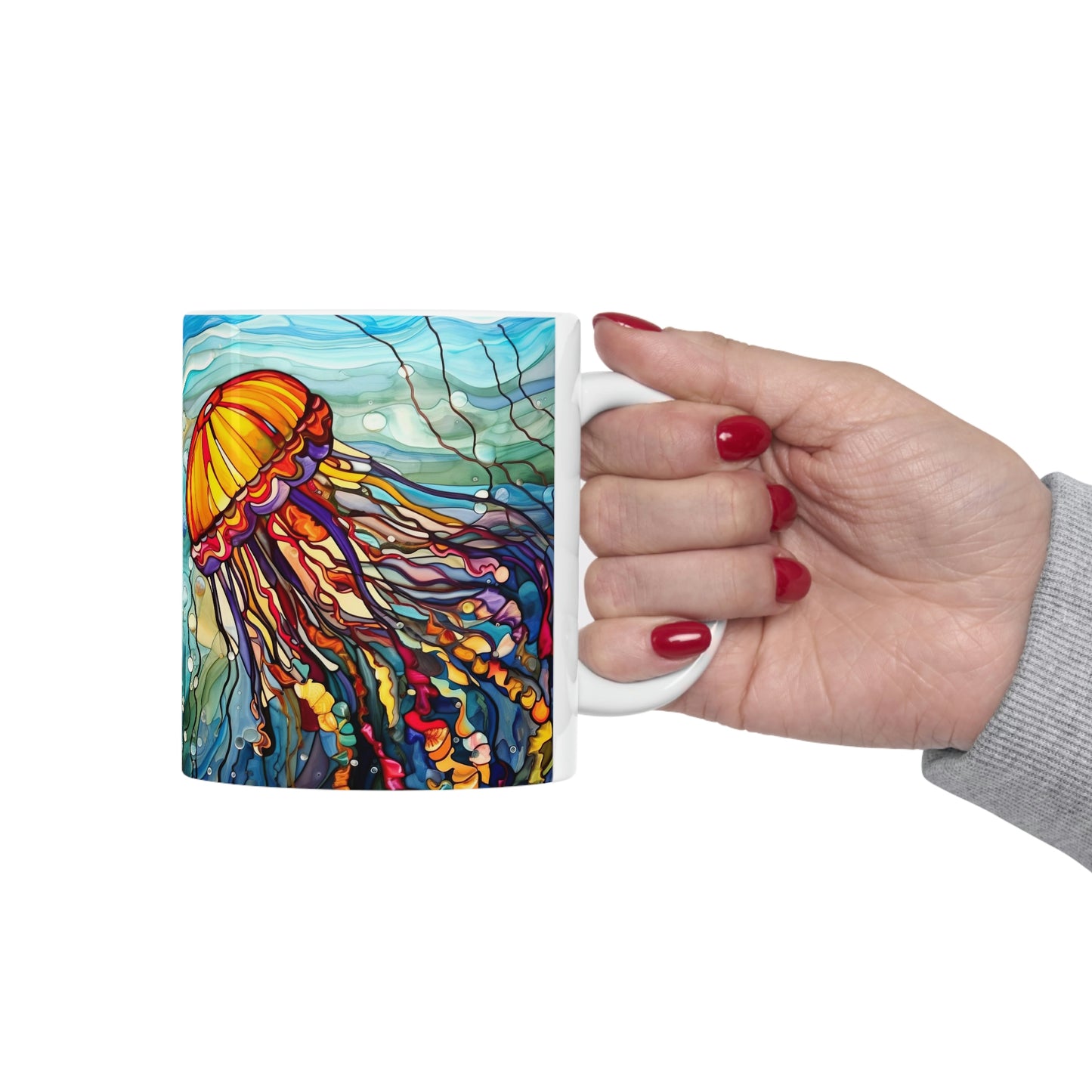 West Coast Jelly- Ceramic Mug 11oz