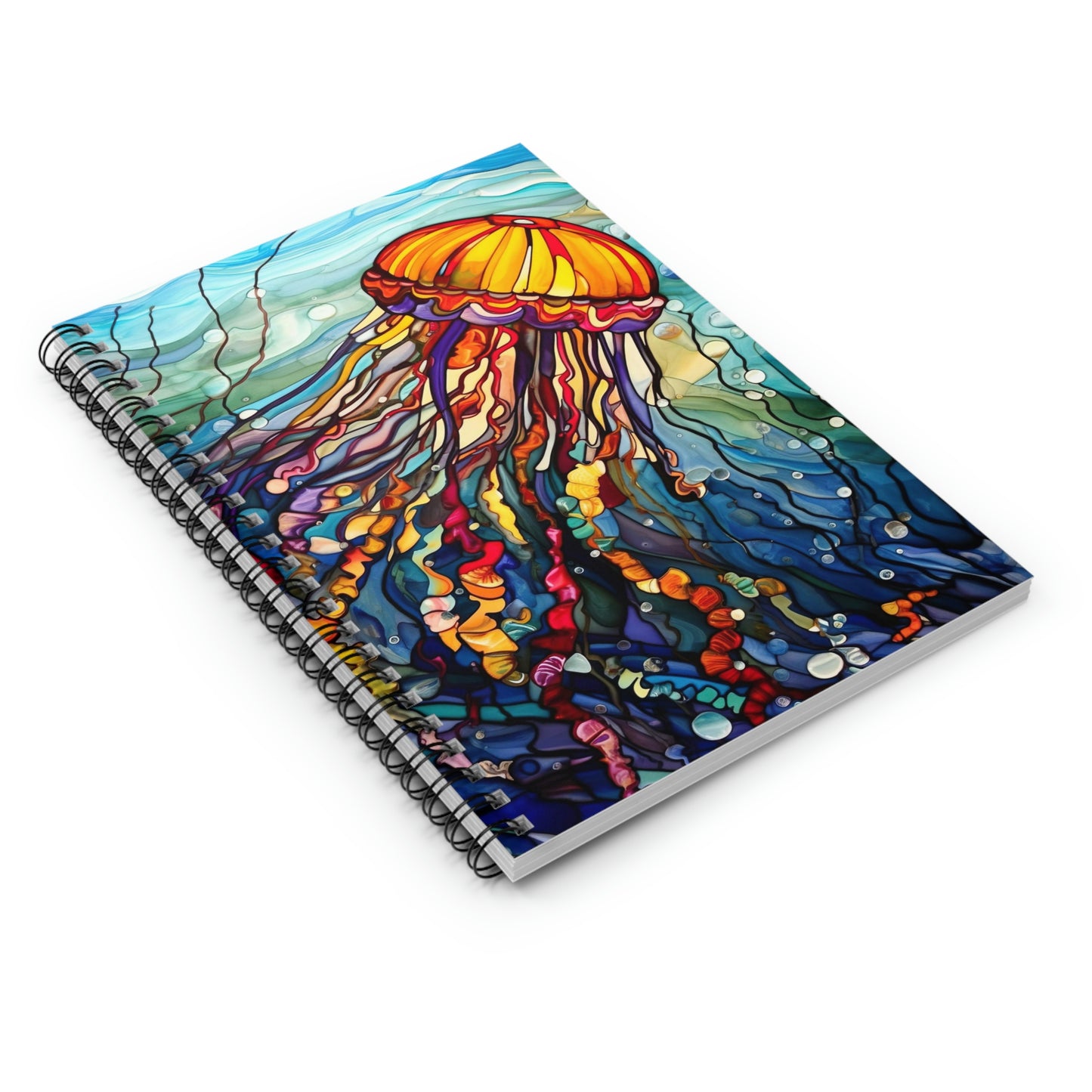 West Coast Jelly- Spiral Notebook