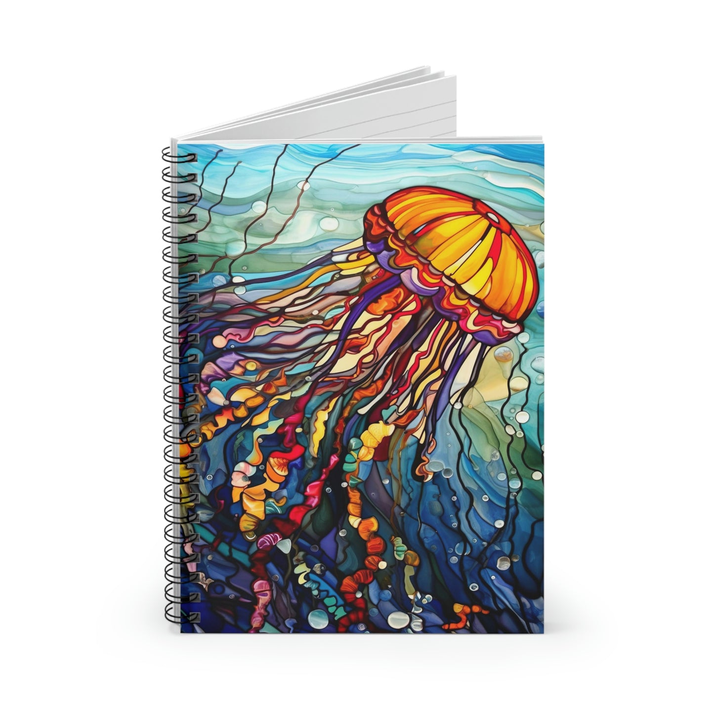 West Coast Jelly- Spiral Notebook