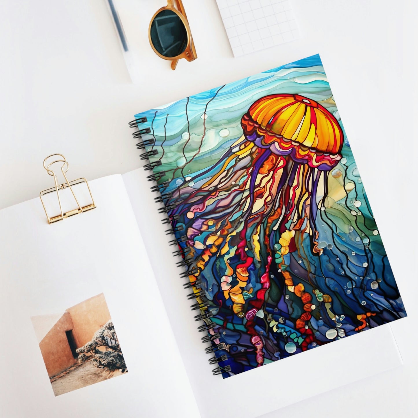 West Coast Jelly- Spiral Notebook
