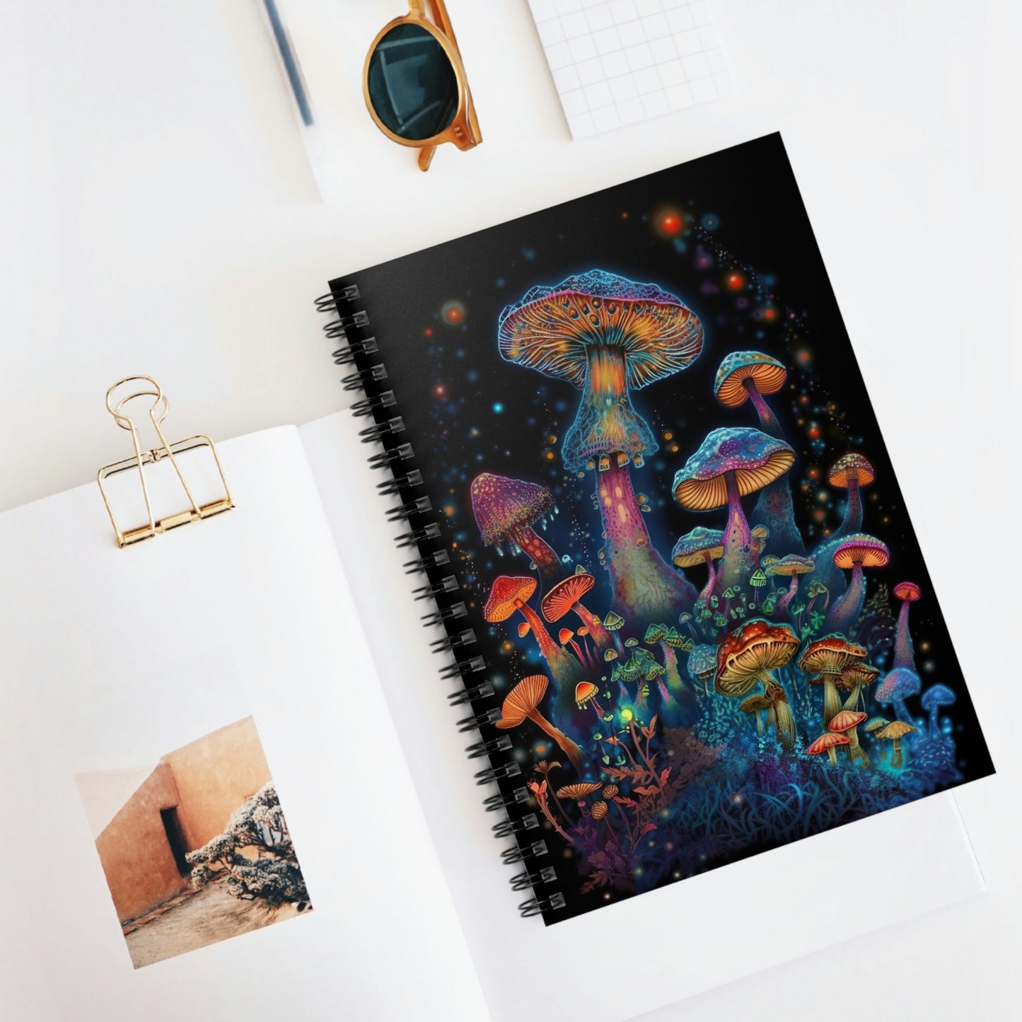 Nature's Gift- Spiral Notebook