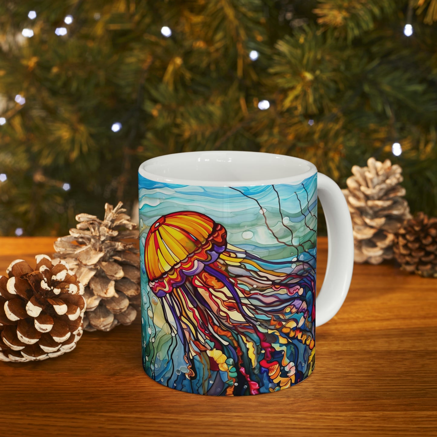 West Coast Jelly- Ceramic Mug 11oz