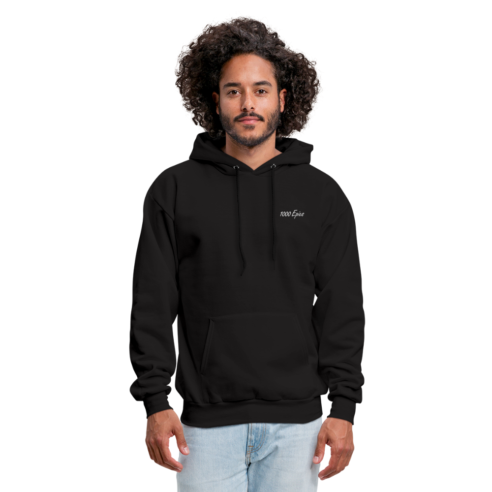 The Epic Hoodie - black