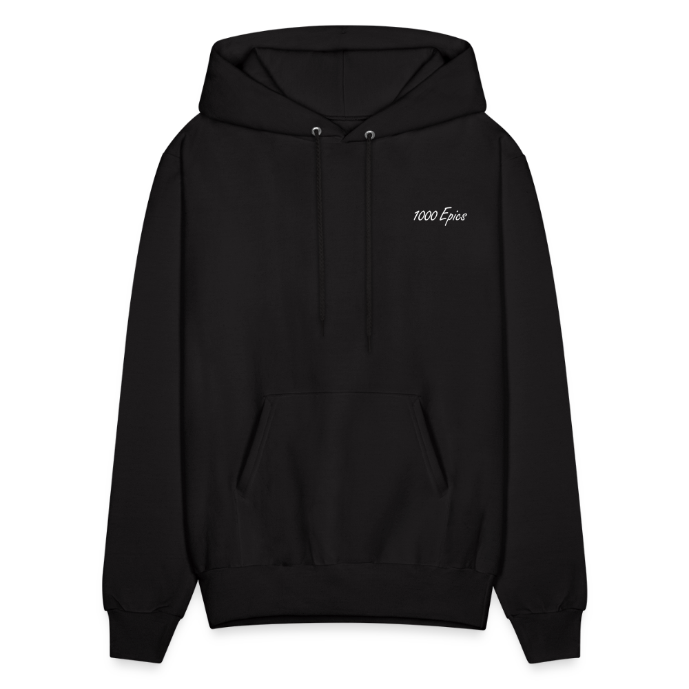 The Epic Hoodie - black