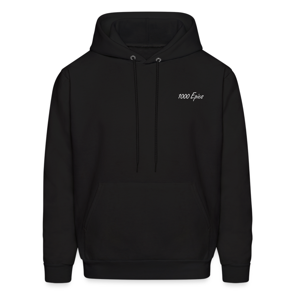 The Epic Hoodie - black