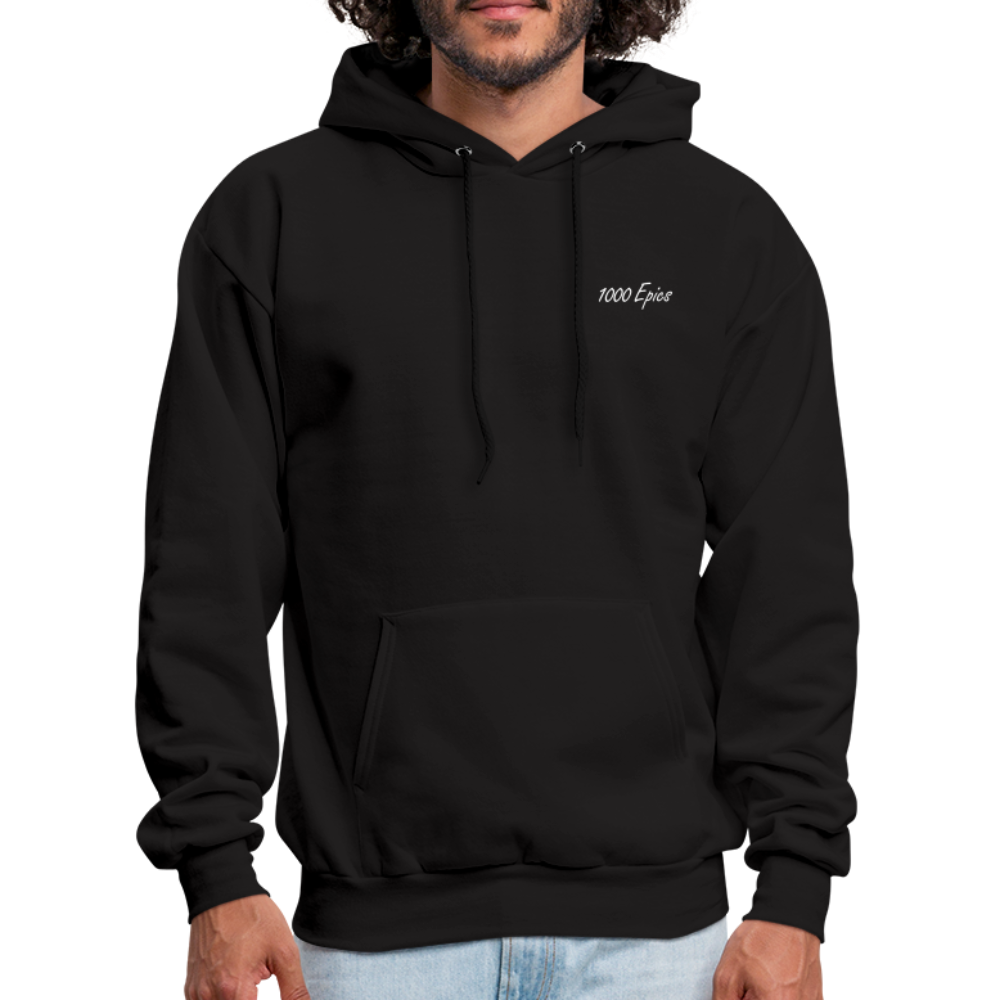The Epic Hoodie - black