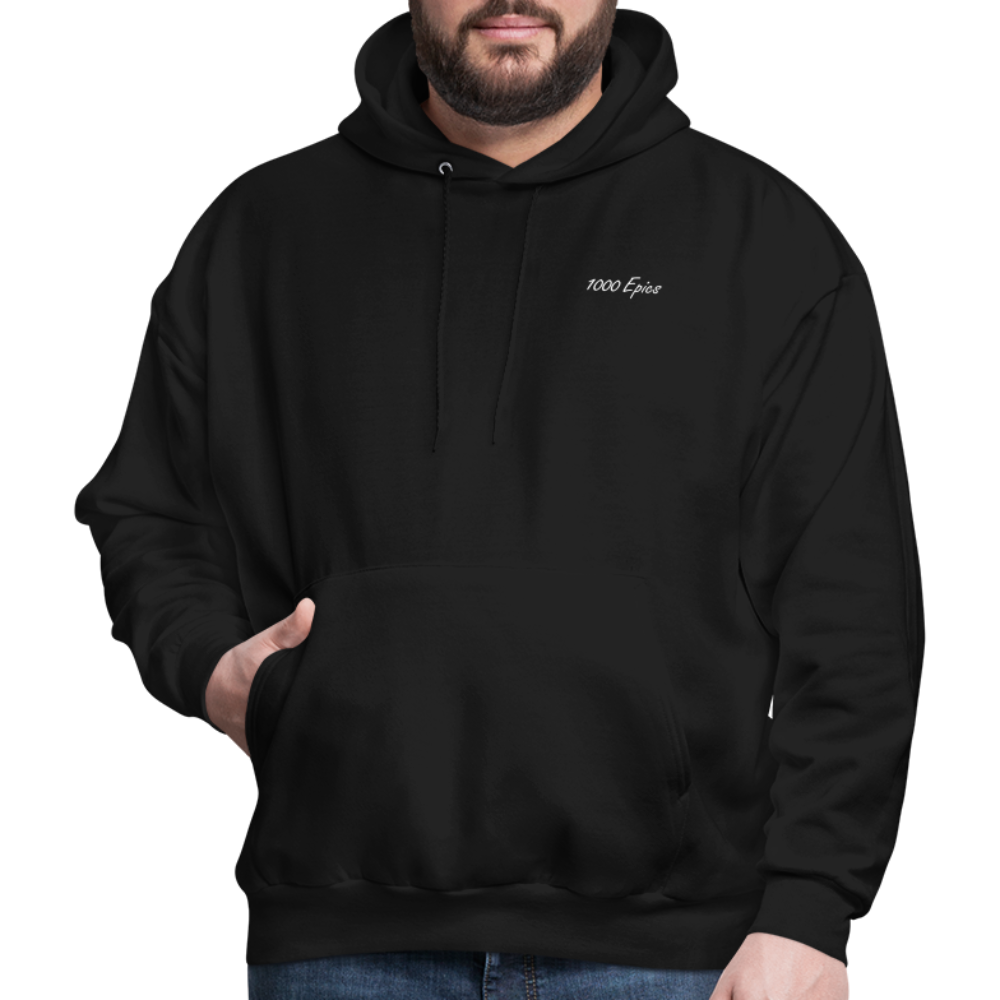 The Epic Hoodie - black