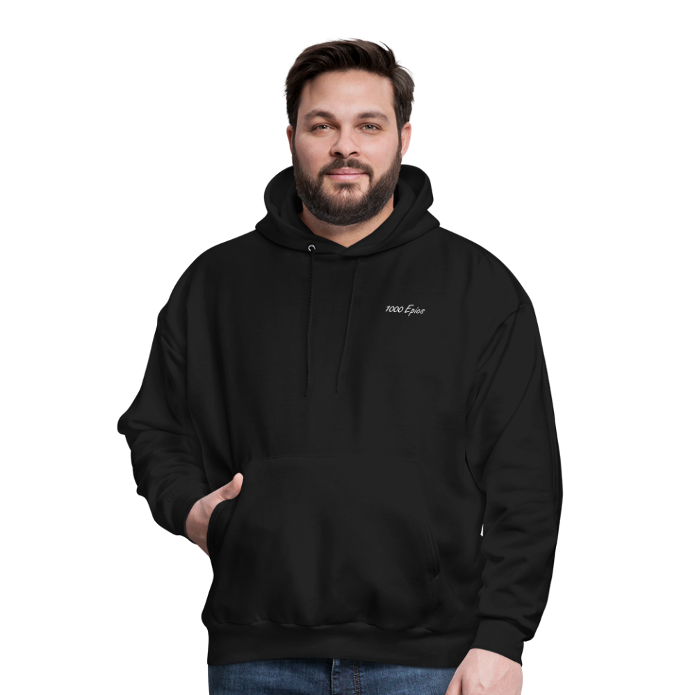 The Epic Hoodie - black