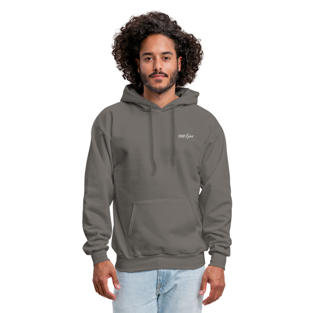 The Epic Hoodie - asphalt gray