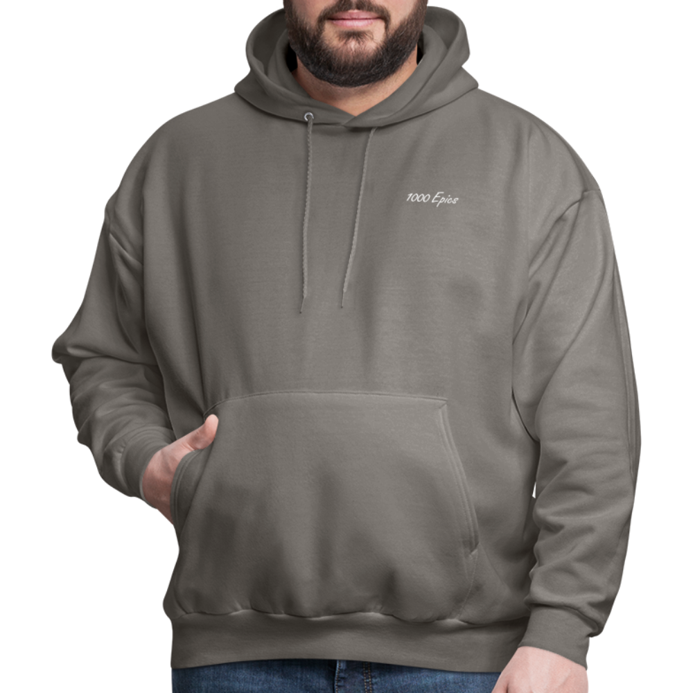 The Epic Hoodie - asphalt gray