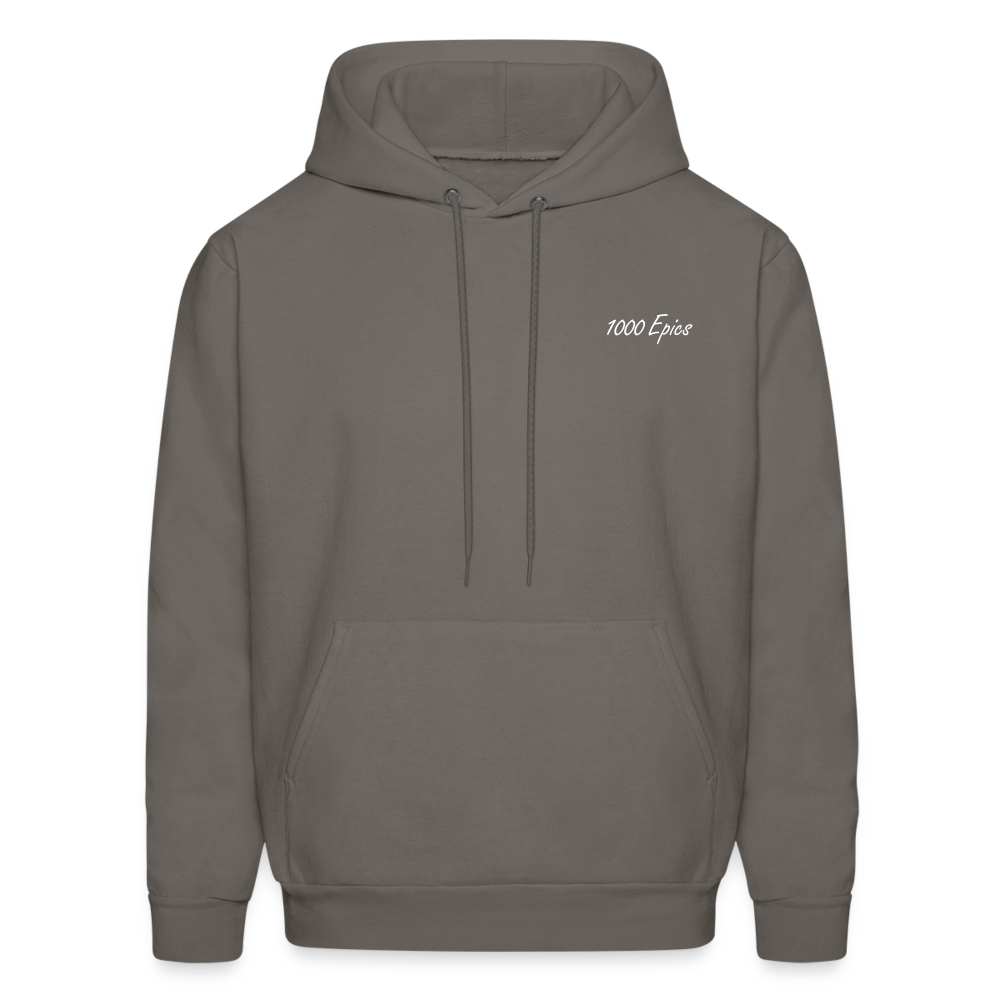 The Epic Hoodie - asphalt gray