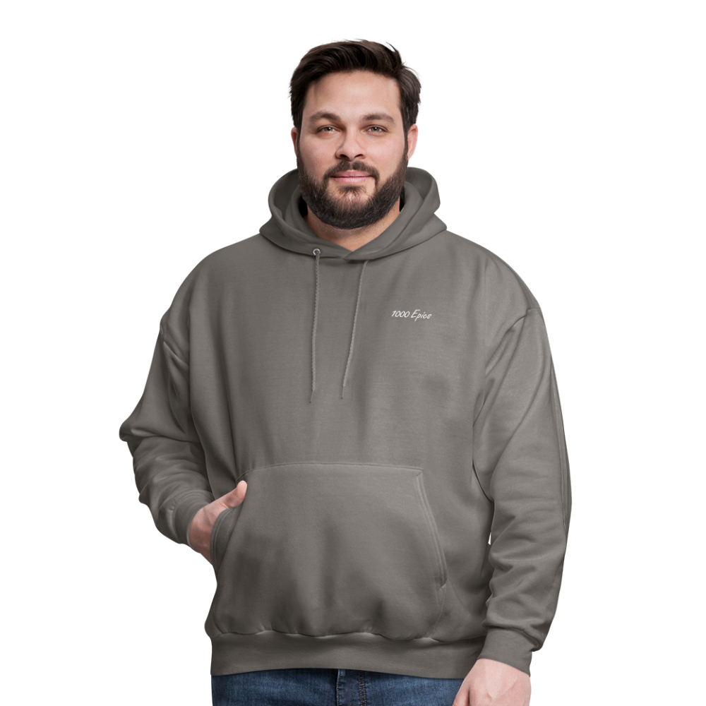 The Epic Hoodie - asphalt gray