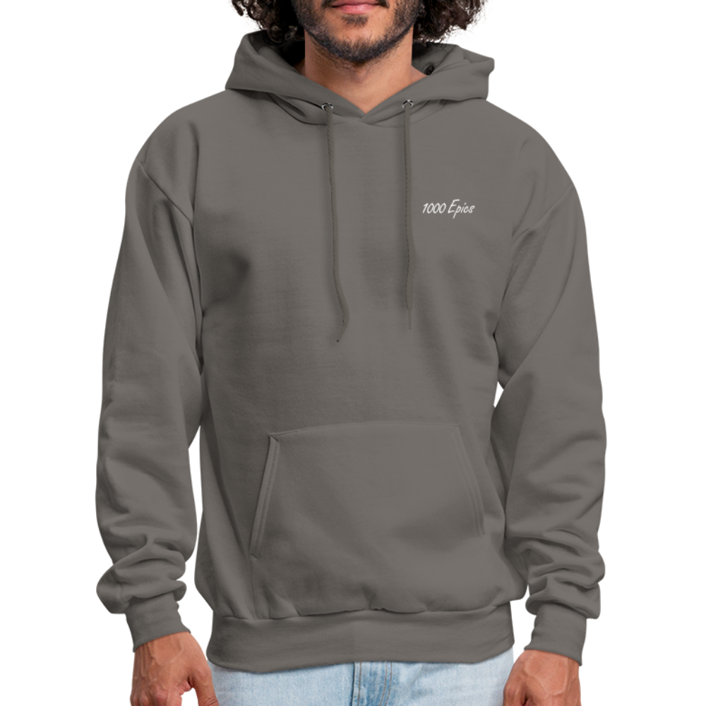 The Epic Hoodie - asphalt gray
