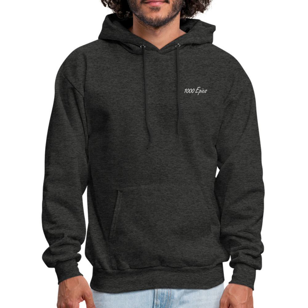 The Epic Hoodie - charcoal grey