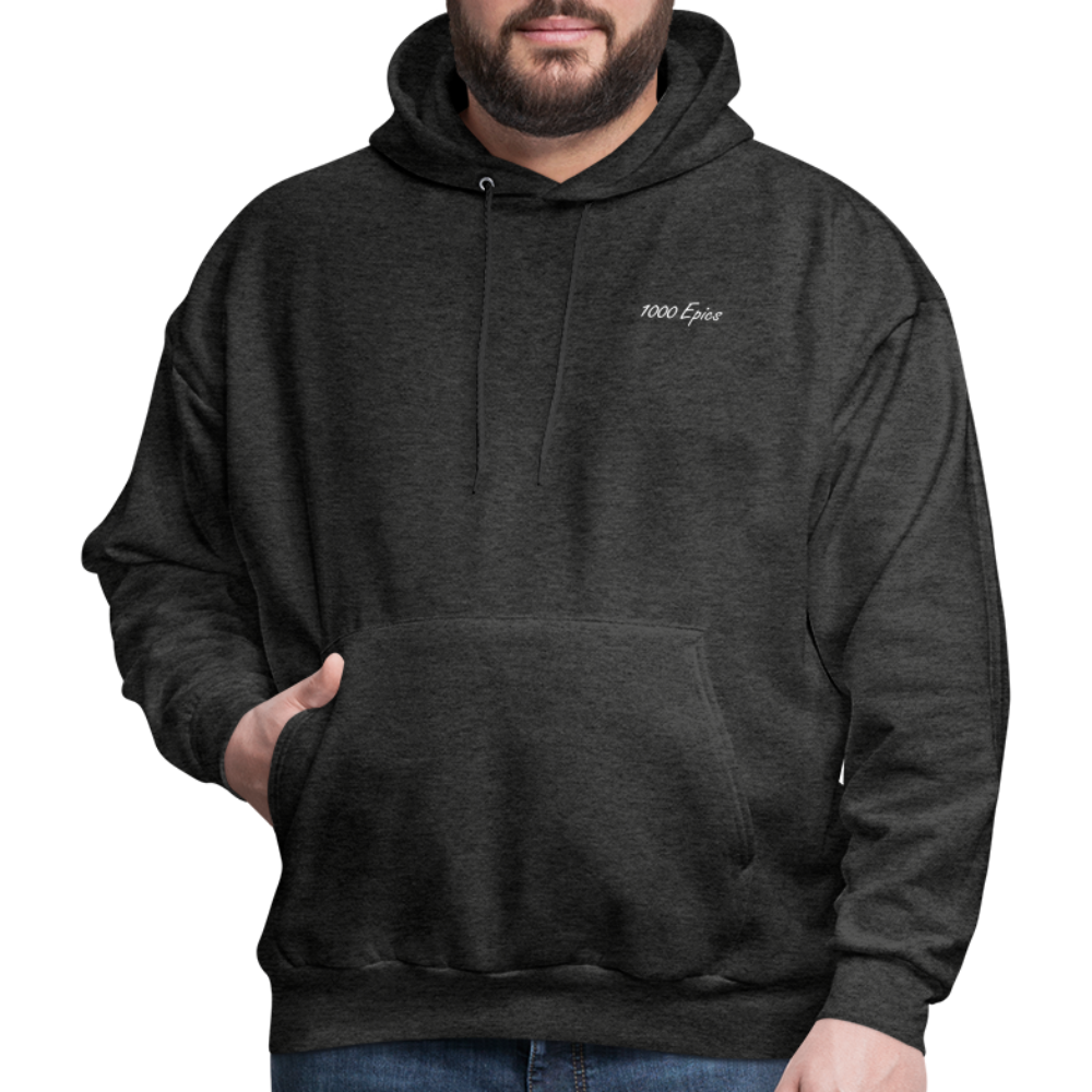 The Epic Hoodie - charcoal grey