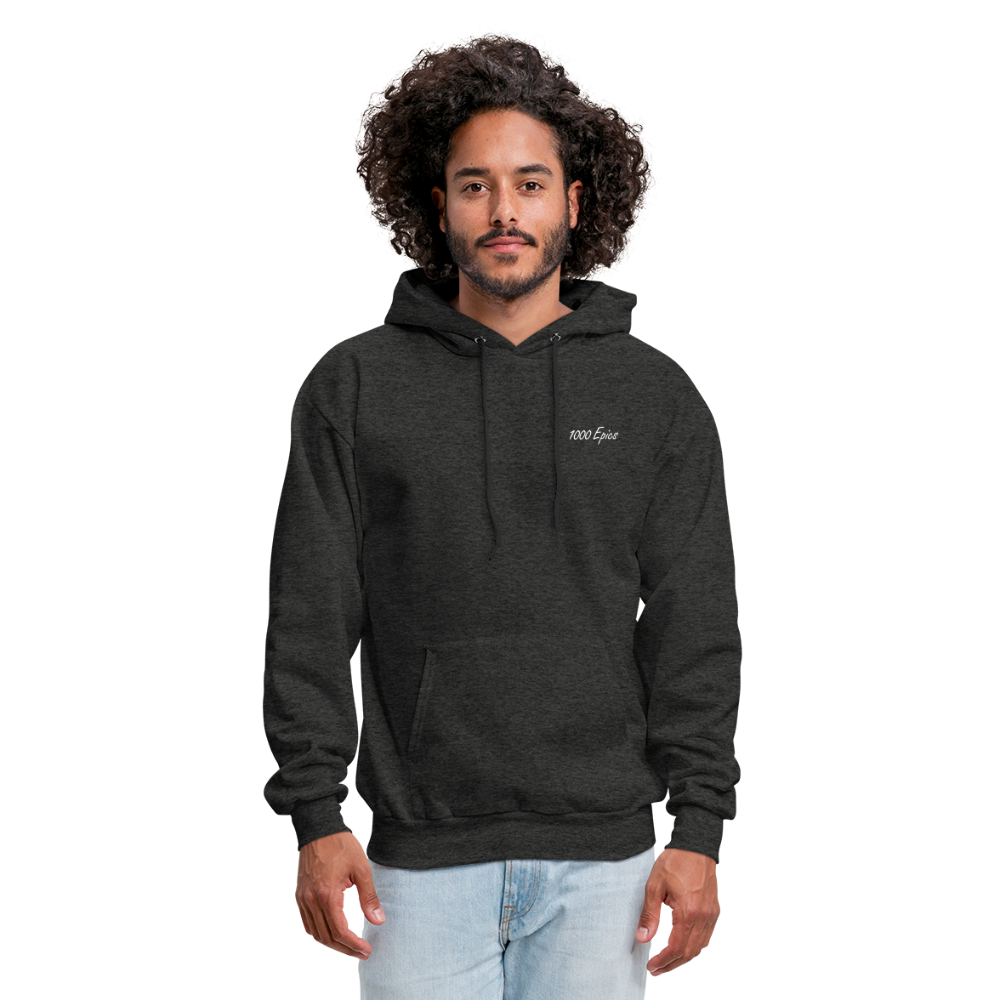 The Epic Hoodie - charcoal grey