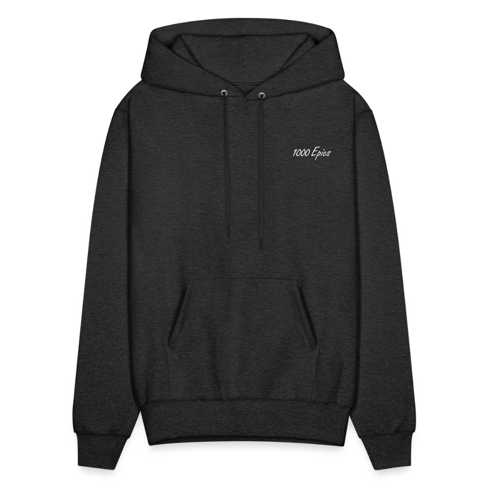 The Epic Hoodie - charcoal grey
