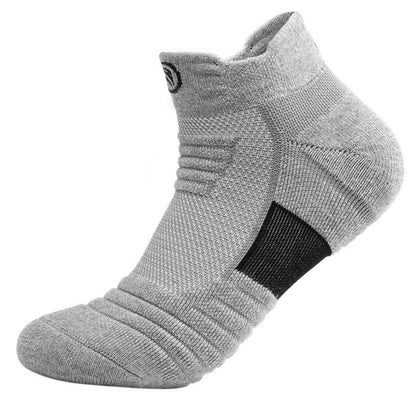 ankle length grey adventure socks