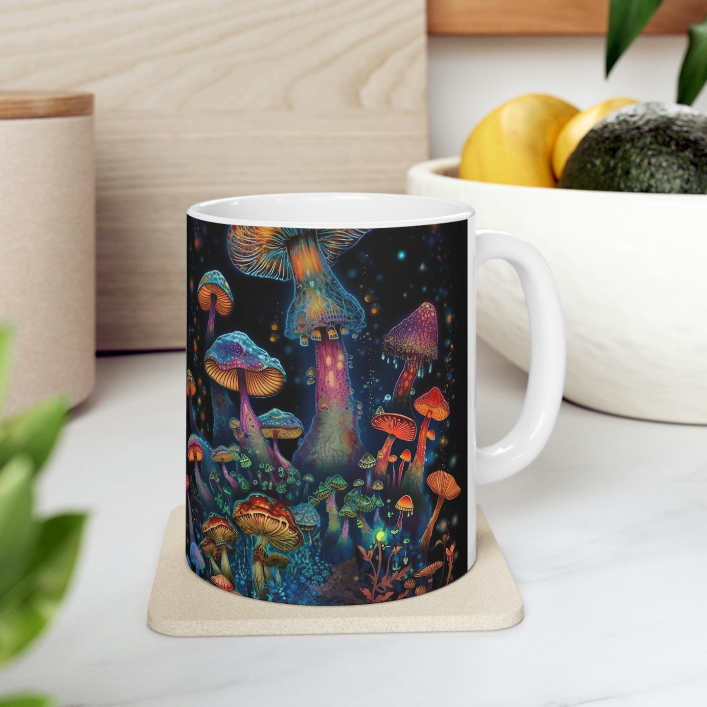 Nature's Gift- Ceramic Mug