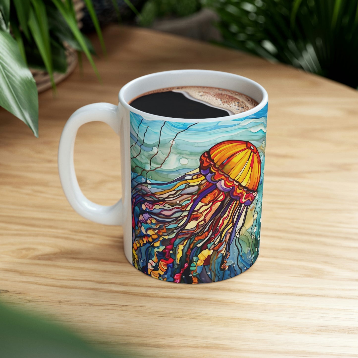 West Coast Jelly- Ceramic Mug 11oz