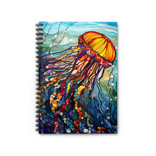 West Coast Jelly- Spiral Notebook
