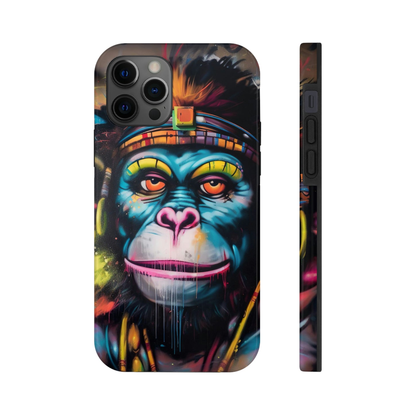 Graffiti Monkey- Tough Phone Case