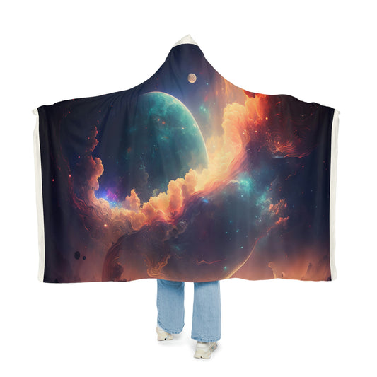 Nebula- Snuggle Blanket