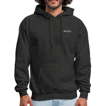 The Epic Hoodie - charcoal grey
