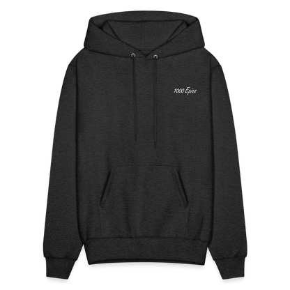 The Epic Hoodie - charcoal grey